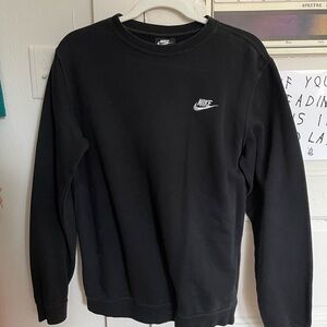 Black Nike Crew Neck